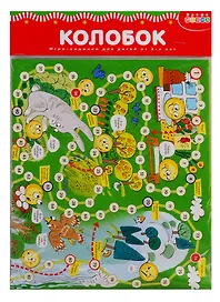 Игра настольная Дрофа-Медиа Ходилки. Колобок арт. 3291