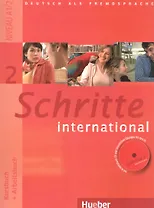 Schritte international 2, KB+AB+CD zum AB