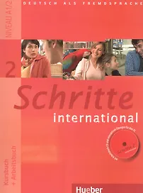 Schritte international 2, KB+AB+CD zum AB