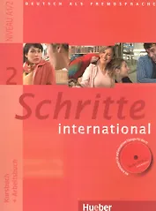 Schritte international 2, KB+AB+CD zum AB