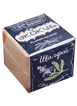 Набор для опытов и экспериментов Набор для выращивания Экокуб Шалфей