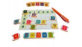 Мягкие игры. Касса цифр с игровыми полями - 2