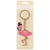 Брелок My lucky charm Фламинго (металл) (12-7150-Z1803) - 1