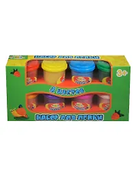 Набор для лепки 8 цветов (3282) (8цв.х56,7г) (Altacto Clay) (3+) (коробка)