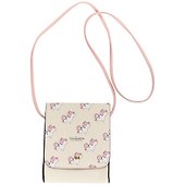 Сумка на кнопке Единорог со звёздочками (PU) (17×15) (12-07248-6077-9) - 0