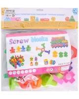 Конструктор пластиковый "Гайки и болтики"