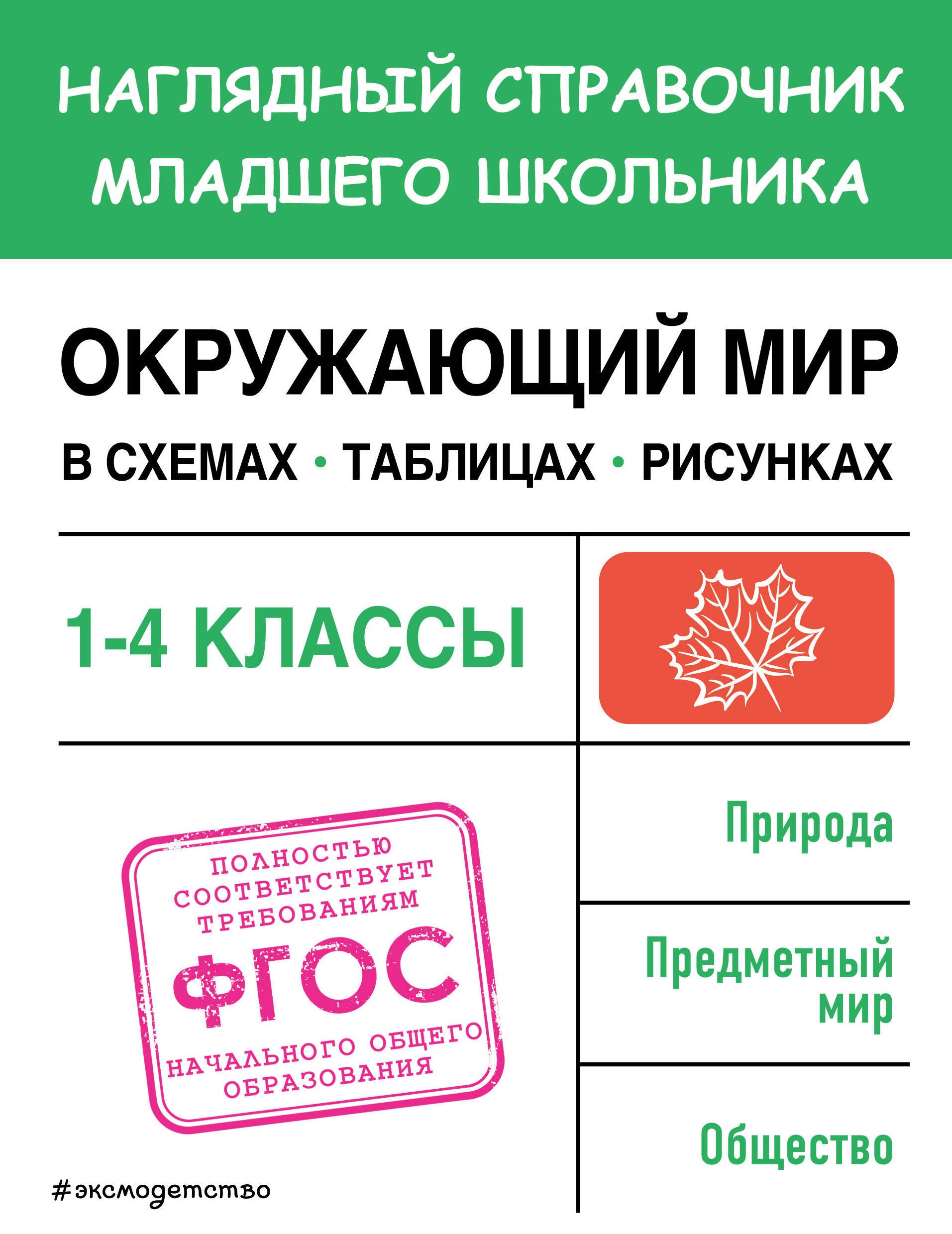 

Окружающий мир в схемах, таблицах, рисунках