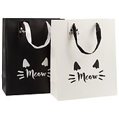 Подарочный пакет «Meow» А4 - 2