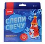 Слепи свечу "Снеговик"