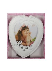 Фоторамка Love белый пластик (28х31) (7249029)