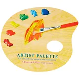 Бумажная палитра «Двуреченский», 10 листов, 22.5 х 30 см