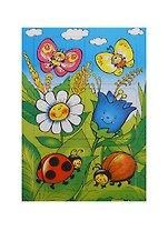 Пазлы На лугу (1202) (3+) (Дрофа)