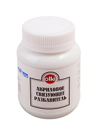 Акриловое связующее разбавитель, 100 мл, Olki