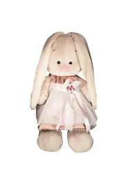 Мягкая игрушка Зайка Ми в бежевом платье (31 см) (StM-005)