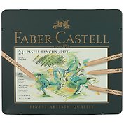 Пастельные карандаши «Pitt», Faber-Castell, 24 цвета