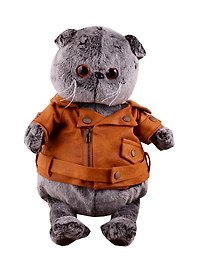 Игрушка мягкая Budi Basa, Басик в куртке-косухе 30 см Ks30-110