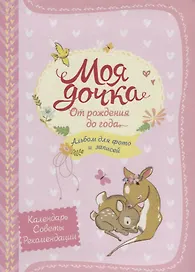 Моя дочка. Альбом для фото и записей