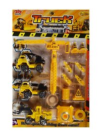 Набор инерционных машин строительных Truck (2258822) (11099700) (3+) (упаковка)
