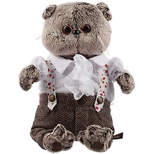 Игрушка мягкая Budi Basa, Басик-романтик (22 см) (Ks22-094)