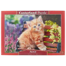 Пазл «Котёнок» 500 элементов, Castorland