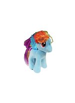 Мягкая игрушка Пони Rainbow Dash (20 см) (41005) (3+) (Sparkle) (Ty)