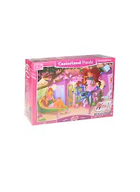 Пазлы 60 MIDI лиц. B-PU06198 Винкс В гостях у Флоры (32х23см) (5+) (Castorland)