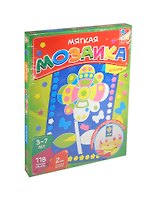 Мягкая мозаика Коллаж Цветок (VT2301-08) (118 мяг. накл.) (2мм) (3-7л.) (коробка)