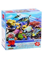Пазл 48 Super 3D KidsЖизнь на рифе