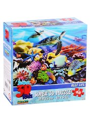 Пазл 48 Super 3D KidsЖизнь на рифе