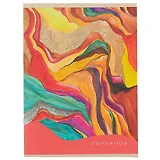 Тетрадь в клетку Unnika, "Волны цвета", А4, 48 листов, в ассортименте