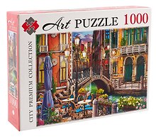 Пазл «Венецианский вечер» 1000 элементов, Art Puzzle