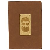 Ежедневник InFolio Beard коричневый, недатированный, А5 - 0