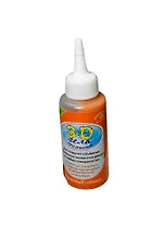 Гель 3D-эффект 50мл. оранжевый (К3505) (флакон с дозатором)