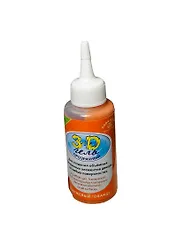 Гель 3D-эффект 50мл. оранжевый (К3505) (флакон с дозатором)