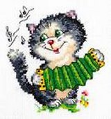 Набор д/творчества ЧУДЕСНАЯ ИГЛА Набор д/вышивания "Первый парень"