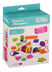 Шнуровка-россыпь El`BascoToys Фигуры