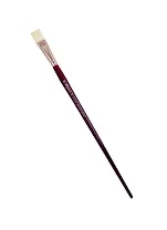 Кисть плоская, синтетика, имитация щетины №16