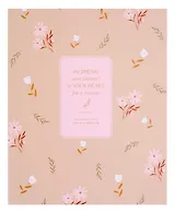 Тетрадь в клетку Be Smart, April, 48 листов, коричневая