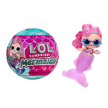 ЛОЛ СЮРПРАЙЗ Кукла в шаре Mermaids! с аксессуарами L.O.L. SURPRISE! (43465)