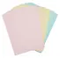 Бумага тонированная А4 100л BRAUBERG 5цв*20л 80г/м2, пастель - 1