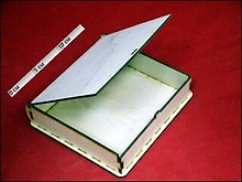 Шкатулка средняя для росписи и декупажа (36мм) (12544)