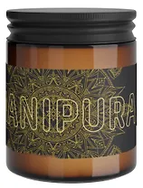 Свеча Chakras Манипура (чакра солнечного сплетения) (200мл) (4627200813269)