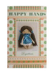 Набор для изгот. текстильной игрушки Happy Hands Кристина (МК-03) (15см) (Ваниль) (14+) (упаковка)