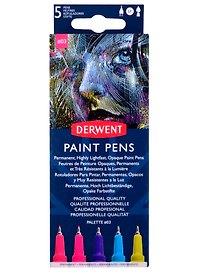 Набор капиллярных ручек Paint Pen №3 5шт