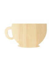 Заготовка Чашечка (модель 3) (SDF0000262) (12см) (дерево) (упаковка)