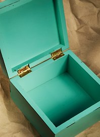 Шкатулка в стиле Шебби Шик (12,5х12,5х8) (7291002/1)