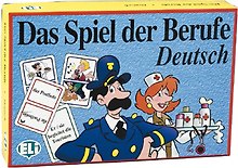 Немецкий язык. GAMES: DAS SPEIL DER BERUFE (A2)