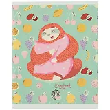 Тетрадь в клетку Unnika, "Каникулы", 48 листов, в ассортименте