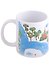Кружка Карта Москвы (керамика) (330мл) (mug101) (Magniart) - 1
