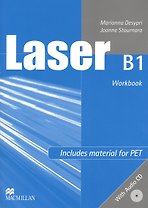 Laser B1 Workbook (+CD) (м) Desypri